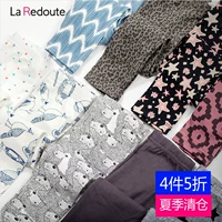 (T) Quần legging nữ Le Duote mỏng mùa xuân và hè 9 điểm quần quần trẻ em quần bé muỗi BZ312 - Quần đồ trẻ em