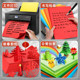 Yuanhao 100 sheets of color a4 paper printing paper copy paper 20-color mixed color fluorescent color paper 80g kindergarten students and children handmade thin soft paper red/black/gray/pink/yellow/blue multi-color origami