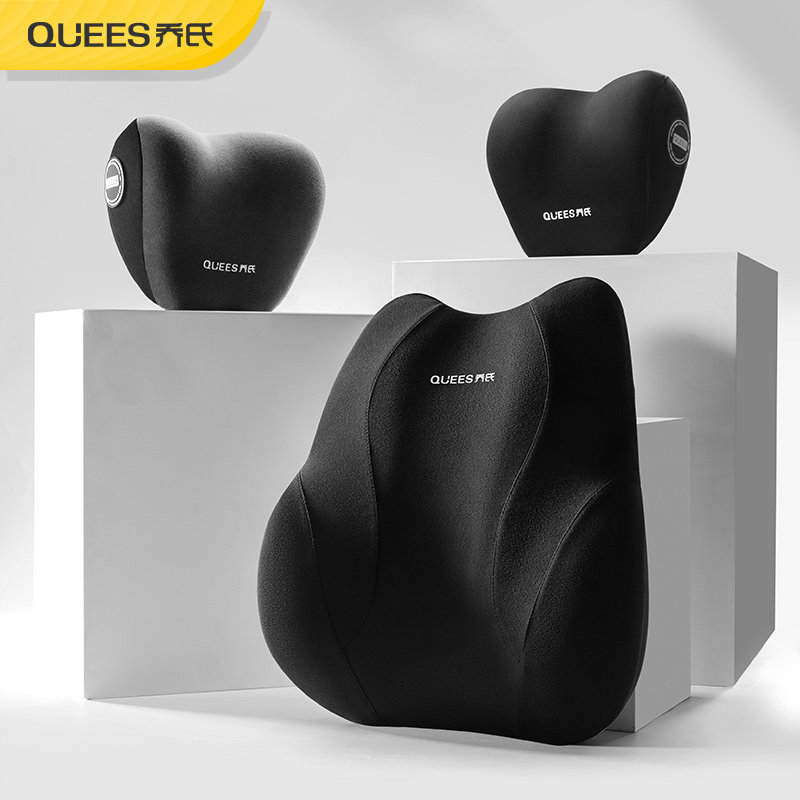 2022 high-end environmental protection memory foam lumbar headrest Honda Foss Toyota Buick Nissan universal headrest lumbar