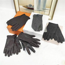 Top layer pure leather export outbreak orders factory closing brand discount shop defective gloves