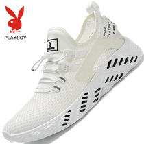 Playboy mens shoes 2020 Summer mesh shoes mens mesh shoes mens breathable casual board shoes soft soles sports shoes