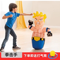 Боксерская неваляшка