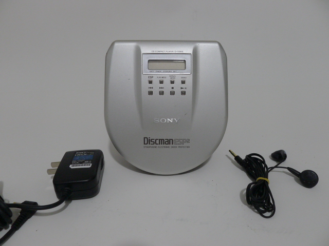 sony Sony CD - E885 CD - listen player 9% new
