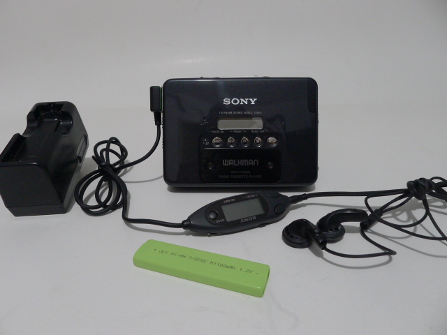 sony WM-FX808 ultra-thin tape drive player player