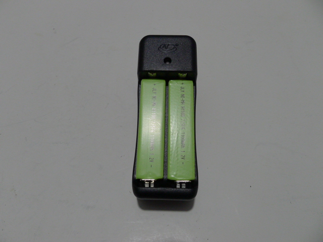 1100mAh CD Walkman Gum Ni-MH rechargeable battery Ring High Smart Dual Sink Dual Charger