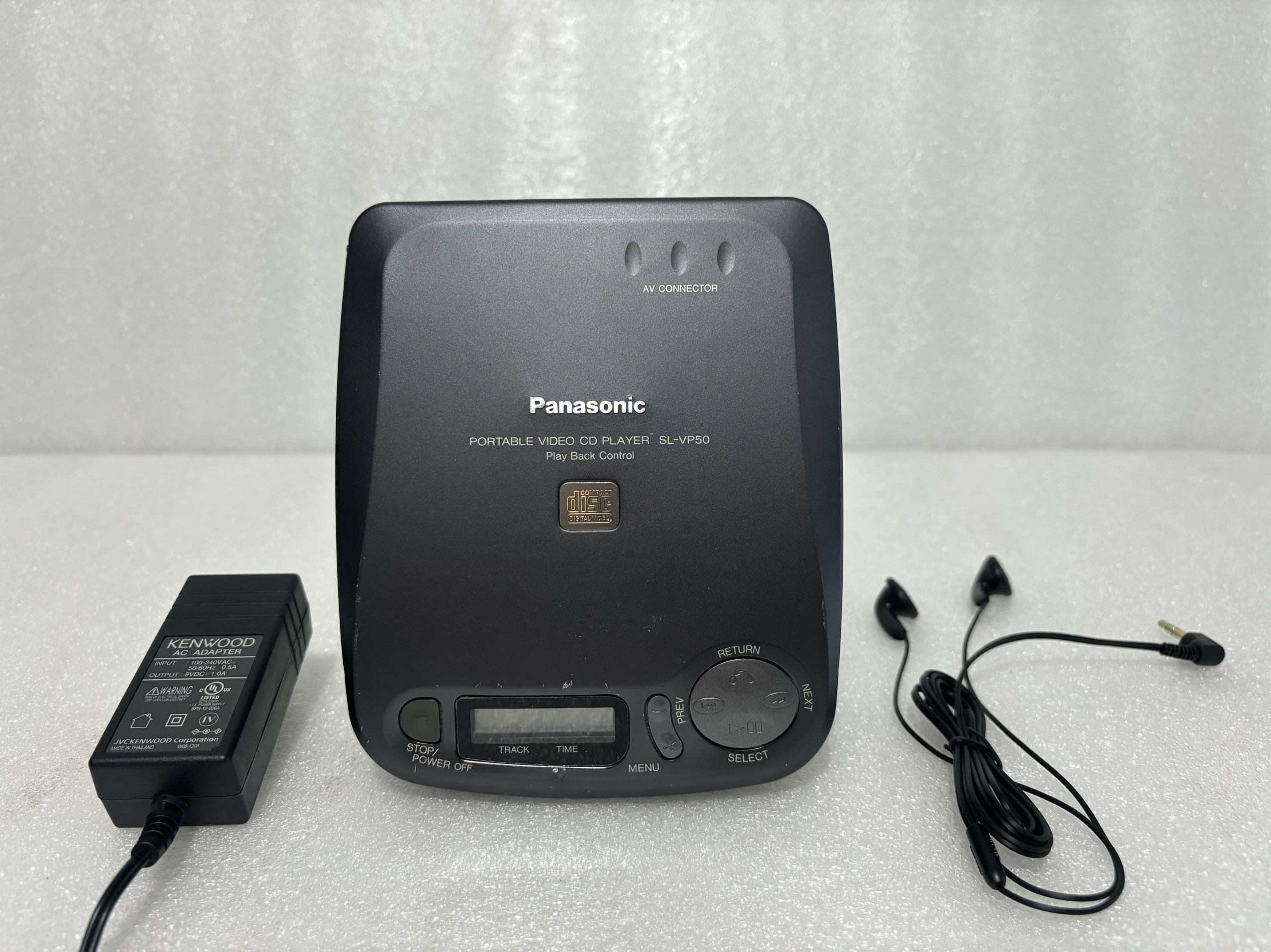 复古回潮！Panasonic松下SL-VP50 CD VCD随身听，带你穿越时空的音乐之