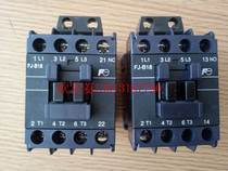 Original Fuji FJ-B18 contactor ST18AA voltage 110 220V18A switch contact NO 21NC
