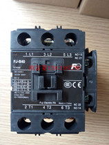 Changshu Fuji FJ-B40 contactor switch FJ-B50 voltage 110V 220V Contact 1 open 1 closed