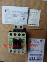 Original Fuji SC-E03A G contactor SC-EO3A G electromagnetic switch with 13NO or 21NC