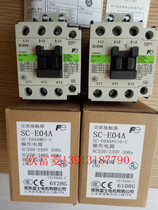 Fuji Contactor SC-E04A Electromagnetic switch SE16AAA-C Normally open or normally closed SC-EO4A