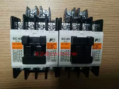 Original Fuji SC-03 AC Contactor SC-O3 13NO(1A) or 21NC(1B) SC11AA