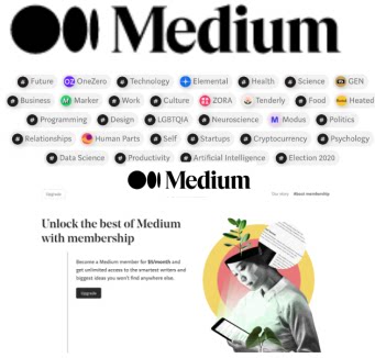 Medium Membership One year Medium Book A more serious writing and reading platform Medium Book