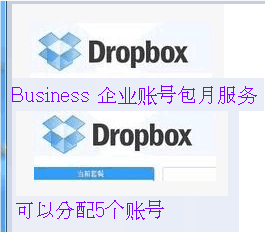 Dropbox Business Enterprise License 3-person 5-person Monthly subscription service Full platform