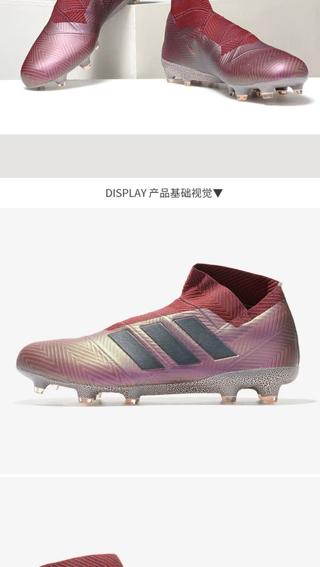 Giày thể thao nam NEMEZIZ 18+ FG chính hãng Adidas / Adidas DB2073 - Giày bóng đá