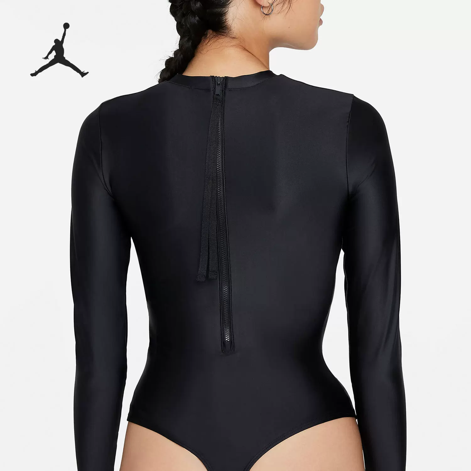 Nike/ Официальный подлинный женский комфортный вязаный дышащий спортивный комбинезон для отдыха DD7061-010