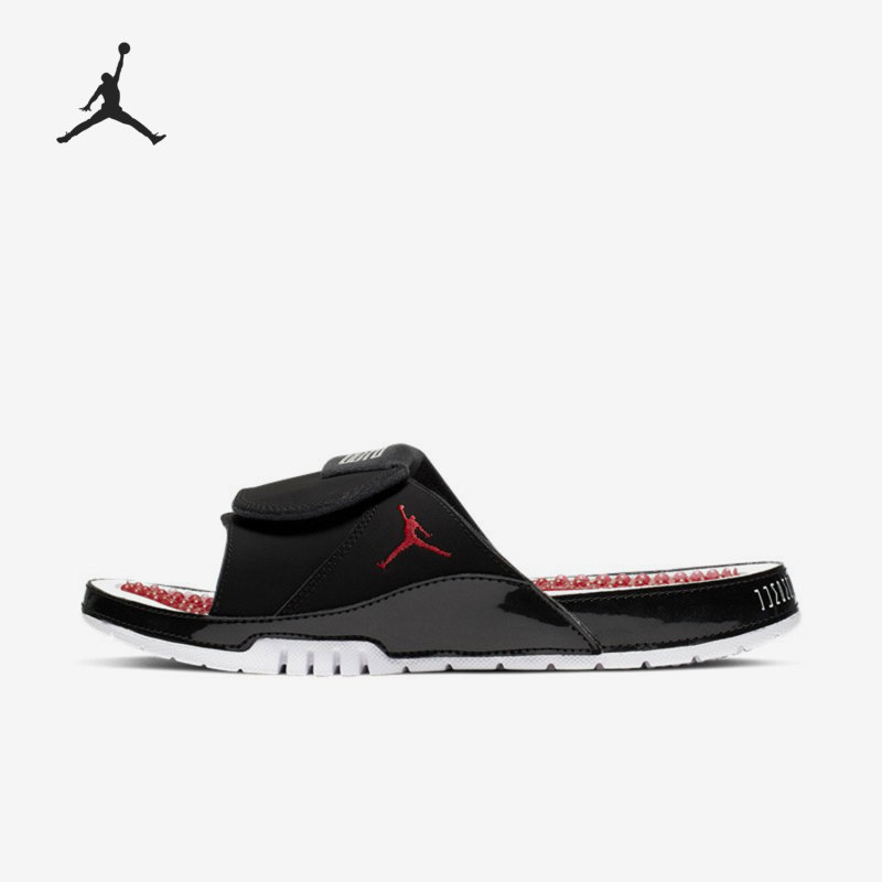 Nike Official Authentic Air Jordan Hydro 11 Men's Sports Slippers Aa1336-006 Nike Official Authentic Air Jordan Hydro 11 Men's Sports Slippers Aa1336-006