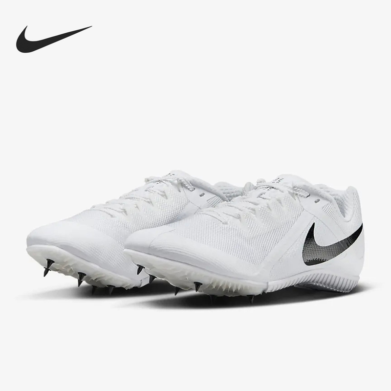 Nike Official Genuine Autumn New Model Men's and Women's Sports Wear-Resistant Track and Field Running Spikes Dc8749-100 Nike Official Genuine Autumn New Model Men's and Women's Sports Wear-Resistant Track and Field Running Spikes Dc8749-100