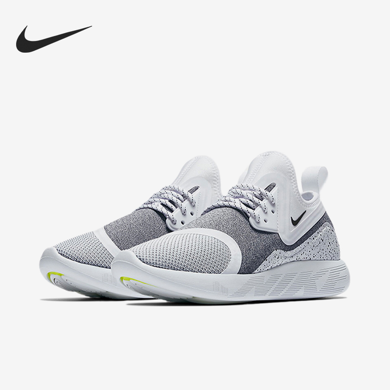 Nike/Nike Genuine New Model White and Black Simple Low-Top Classic Rubber Fabric Sneakers 923620-100 Nike/Nike Genuine New Model White and Black Simple Low-Top Classic Rubber Fabric Sneakers 923620-100