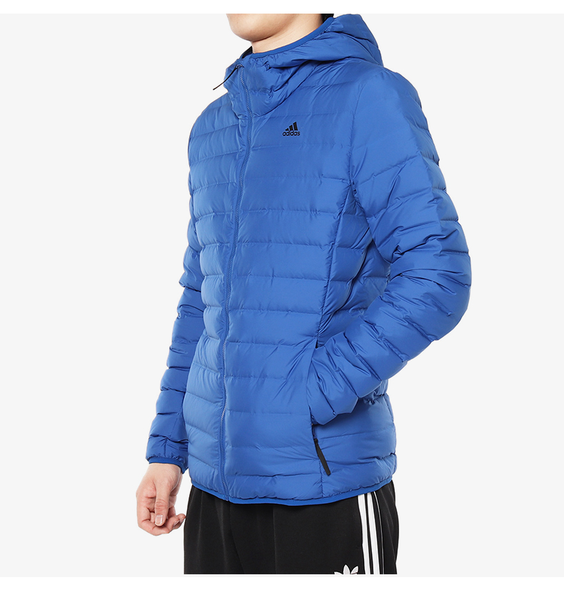 Adidas / Adidas Authentic VARILITE SOFT H áo thể thao nam giản dị xuống áo khoác CY8737 - Thể thao xuống áo khoác áo phao nam