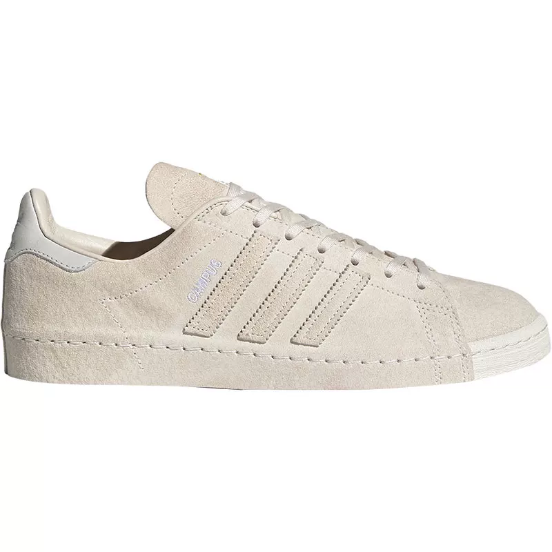 Футболки Adidas/официальные аутентичные Campus 80s Clover мужские и женские повседневные туфли FY6750