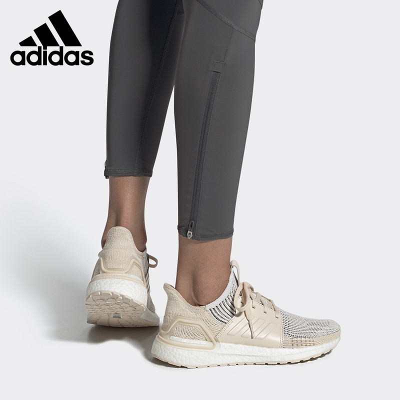 Adidas/Adidas Official Genuine Ultraboost 19 W Men's and Women's Running Sneakers G27492