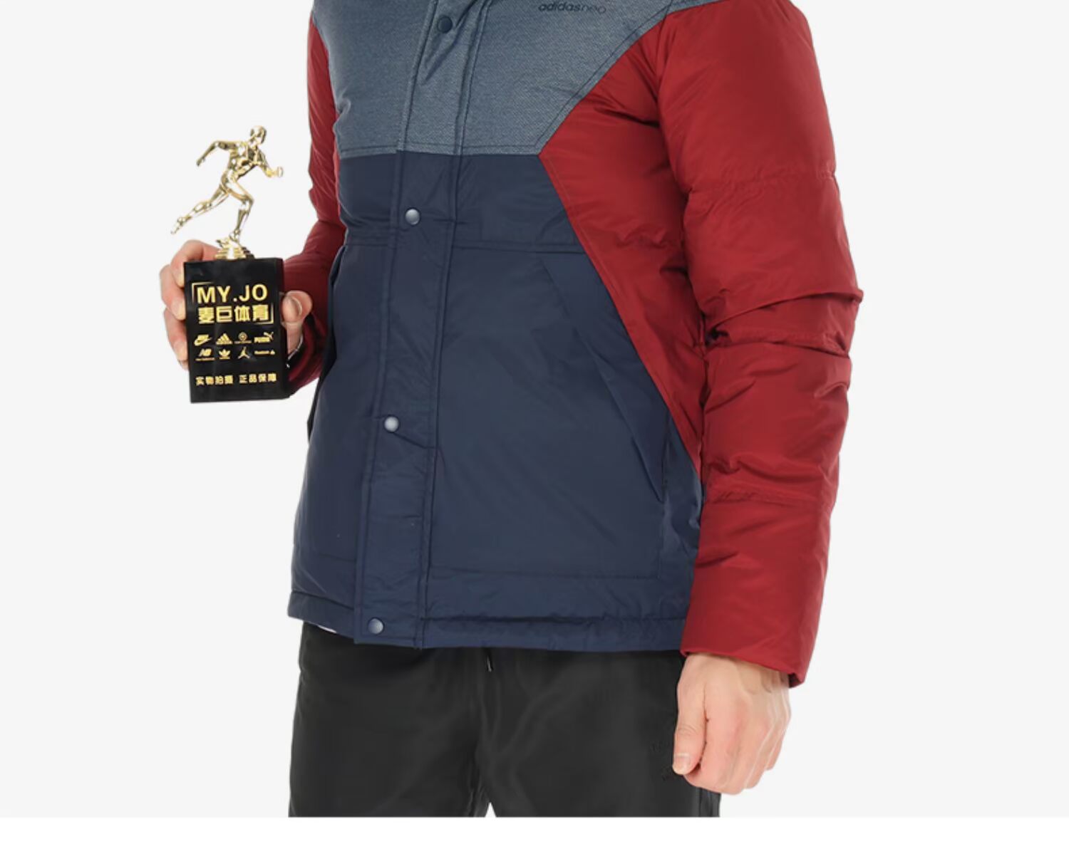 Áo khoác thể thao nam Adidas / Adidas đích thực 2019 mới áo khoác chống gió ấm áp DM4212 - Thể thao xuống áo khoác áo phao lông vũ nam