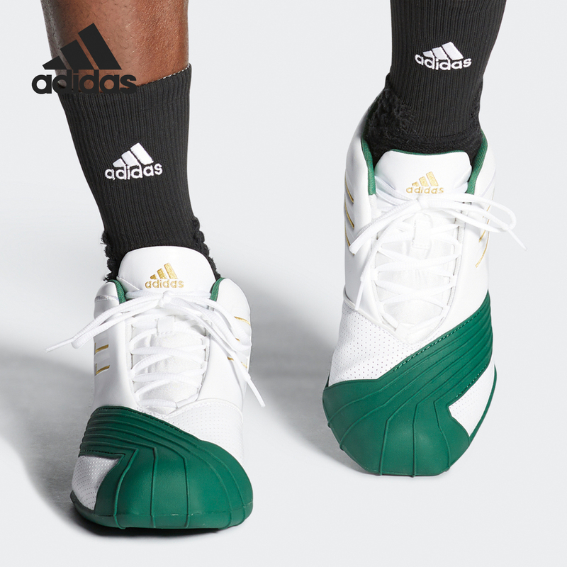 Adidas/Adidas Official Authentic Men's Retro Tmac 1 On-Court Basketball Sneakers Fw3663