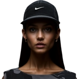 Nike/耐克 Официальная аутентичная 2025 новая мужская и женская спортивная шапка с мягким верхом и солнцезащитным козырьком HJ4314-010