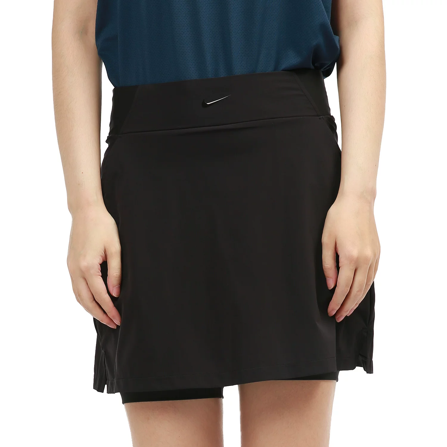 Nike/ Official genuine BLISS LUX SKORT Женский спортивный бокс-скирт DA0160-010