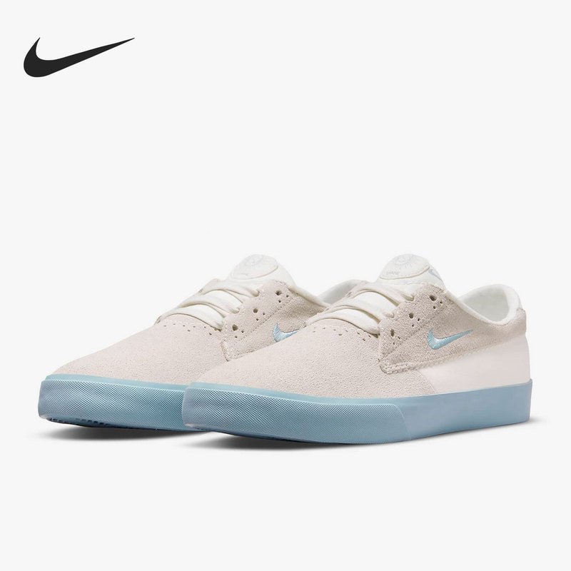 Nike Official Authentic Sb Shane Men's and Women's Sports Low-Top Casual Sneakers Bv0657-105