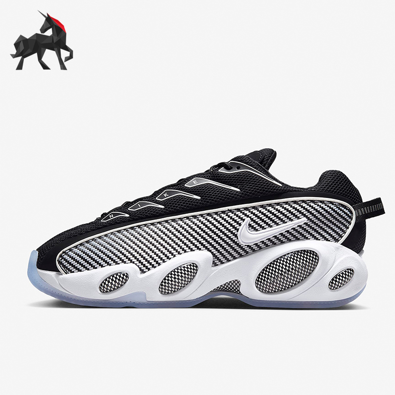 Nike/Nike Genuine Glide X Nocta Men's and Women's Wear-Resistant Sports Casual Shoes Dm0879-001