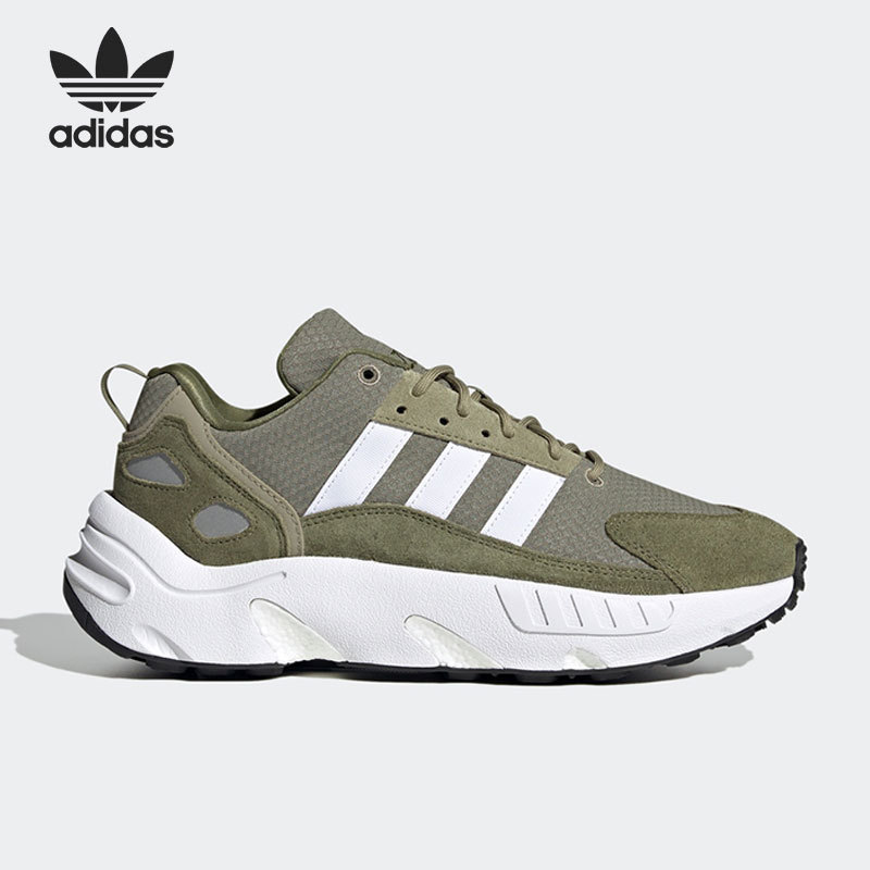 Adidas/Adidas Official Genuine Trefoil Zx 22 Boost Men's and Women's Classic Sports Shoes Gx2040 Adidas/Adidas Official Genuine Trefoil Zx 22 Boost Men's and Women's Classic Sports Shoes Gx2040