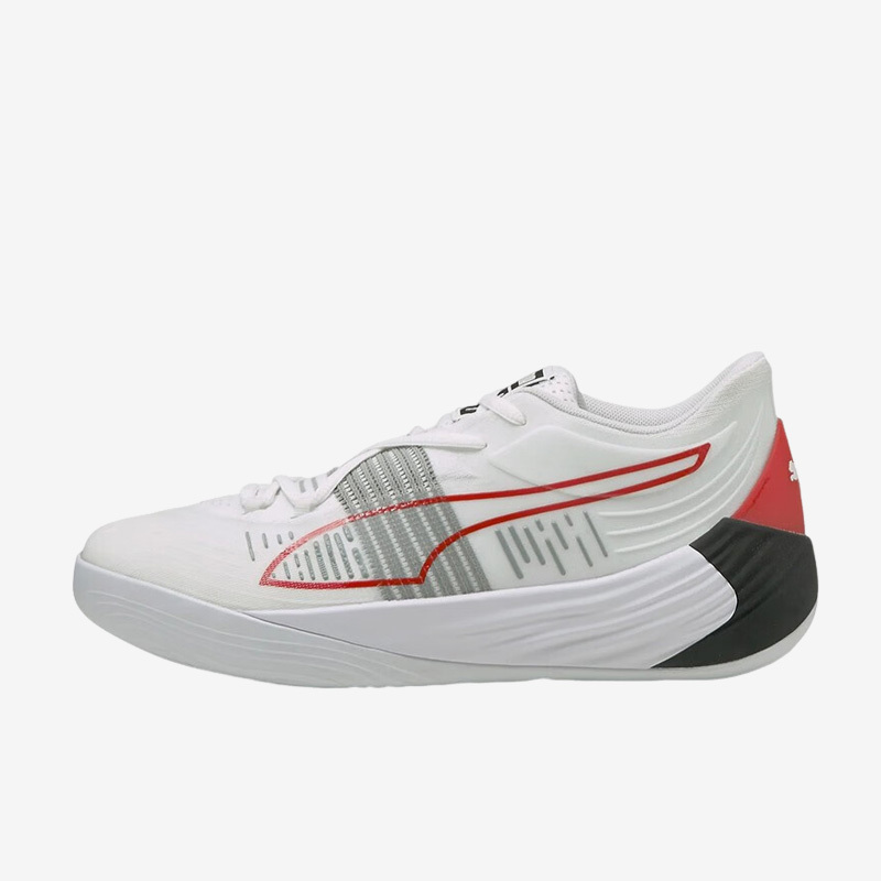 Puma/Puma Genuine Fusion Nitro Men's and Women's Retro Low-Cut Wear-Resistant Basketball Shoes 195514-04