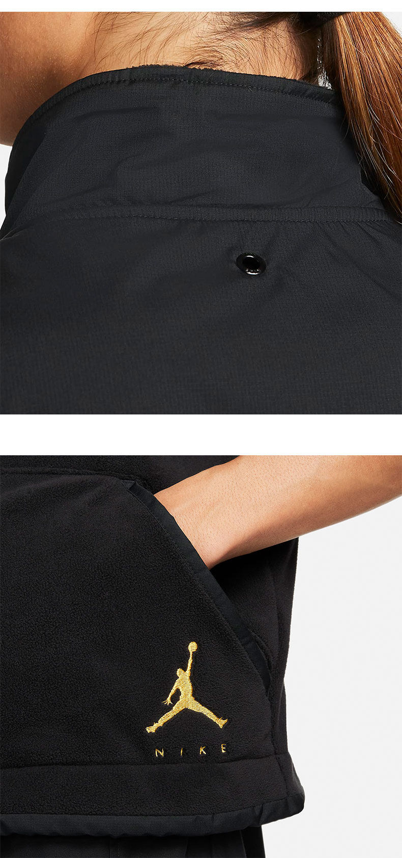 Nike/ Официальная качественная продукция JMPMN VEST человек уютный случайный хлопок жилет DC9662-010 