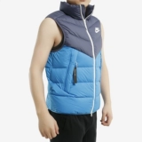Nike/耐克 Зимний ветрозащитный удерживающий тепло спортивный костюм, жилет с пухом, набивка пером