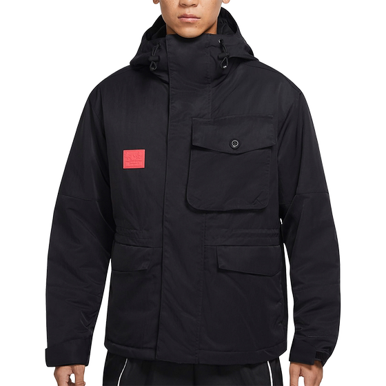 Nike/Nike official genuine casual men's fashion trend sports warm cotton jacket DA6714-010
