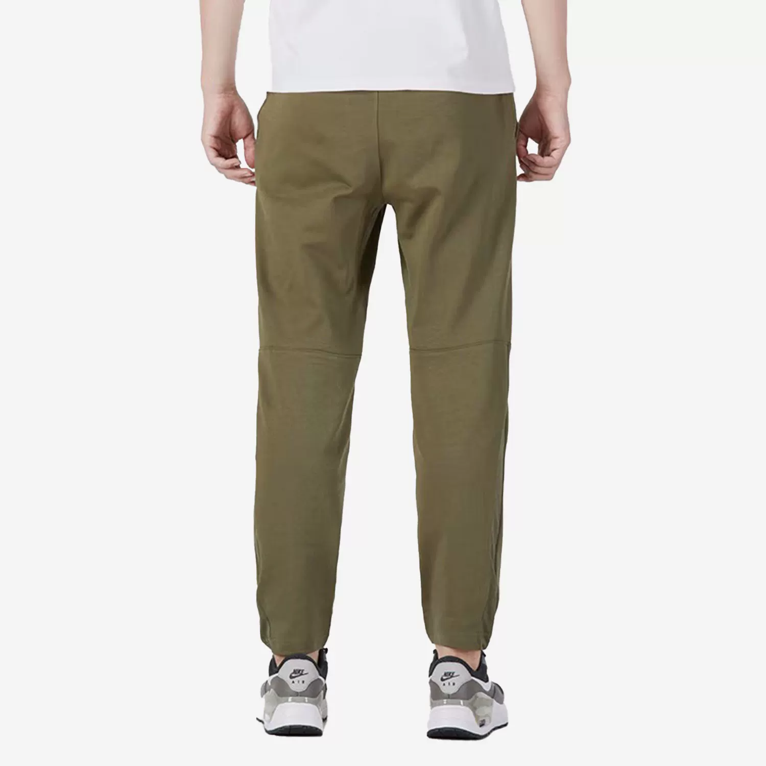 « Breathable soft comfortable knitted sports trousers, official product»