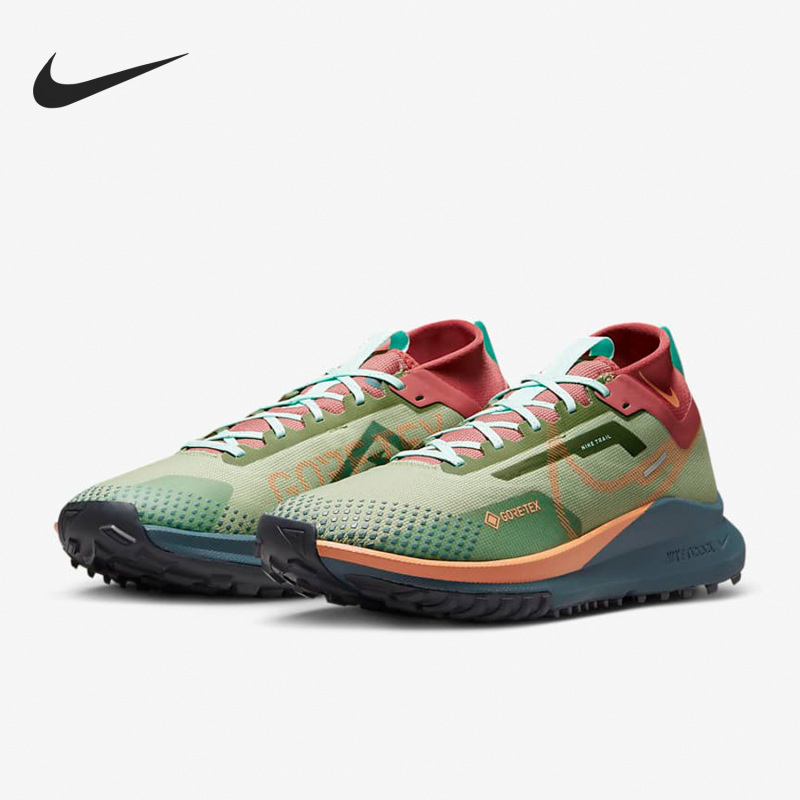 Nike Official Authentic React Pegasus Trail 4 Men's and Women's Running Shoes Dj7926-300