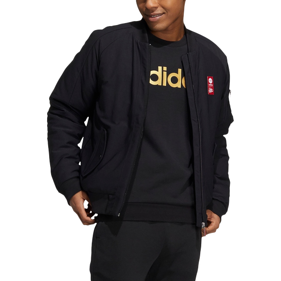 Adidas/Adidas official authentic Neo season new men's cotton jacket HC9727
