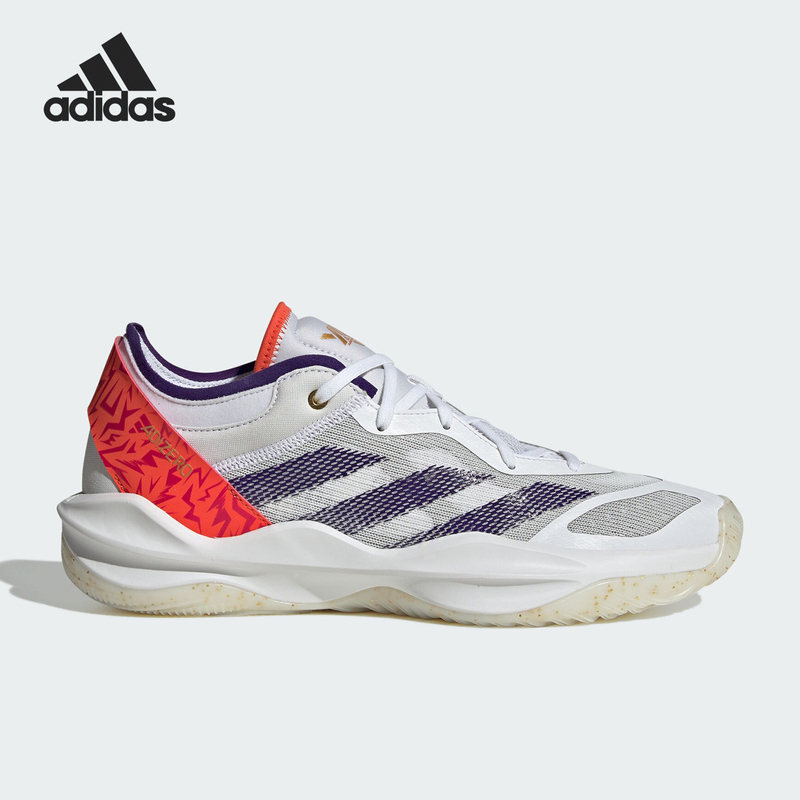 Adidas/Adidas Official Authentic Team Style Men's and Women's Breathable and Wear-Resistant Practical Basketball Shoes Jq2402