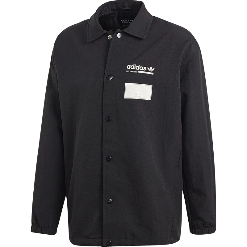 Куртка-ветровка в стиле кэжуал мужская Adidas Genuine Sanye DX3767