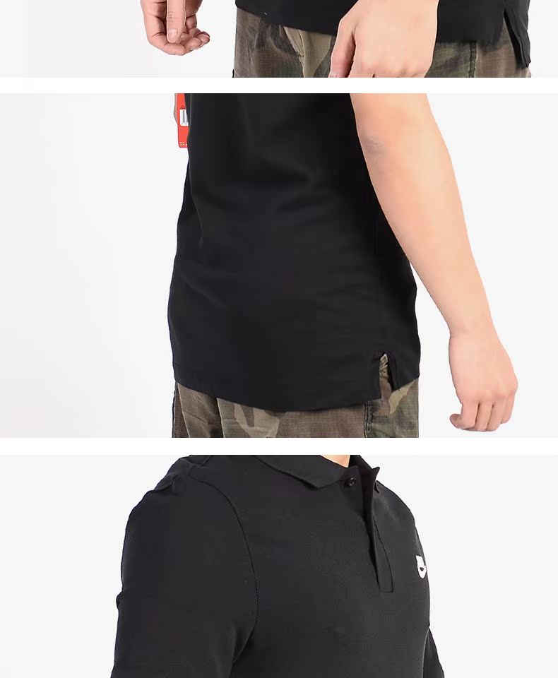 Nike / Nike Authentic 2019 xuân hè mới nam đan áo thể thao ngắn tay Áo phông POLO 727331 - Áo polo thể thao áo nam polo
