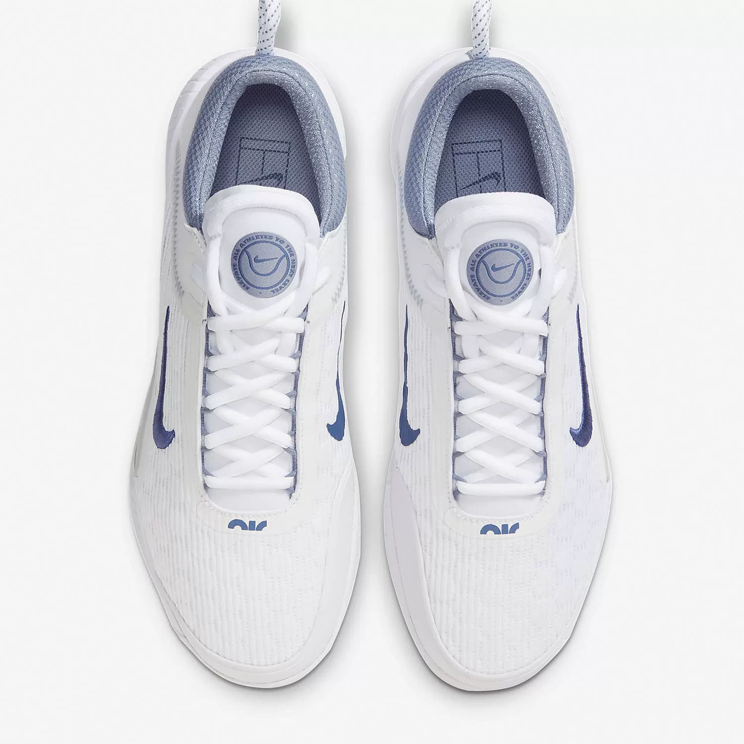 Nike/ Официальные оригинальные кроссовки Zoom Court NXT HC для мужчин и женщин на жестком покрытии DH0219-111