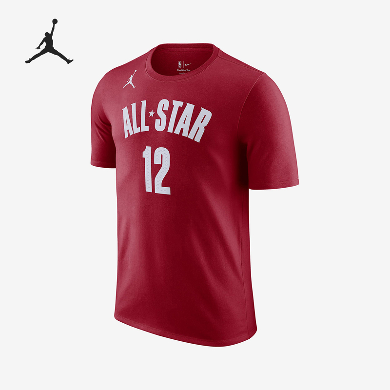 Nike Official Authentic Jordan Nba Men's Sports and Casual Short Sleeve T-Shirt Dx9894-605