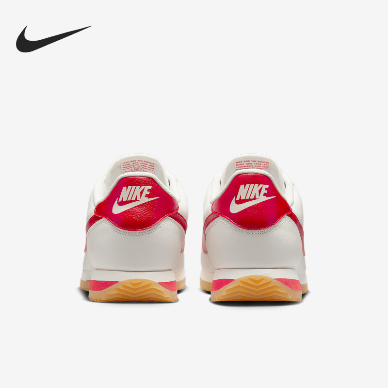 Nike Official Authentic Cortez Leather Men's Low-Top Retro Sneakers Dm4044-110 Nike Official Authentic Cortez Leather Men's Low-Top Retro Sneakers Dm4044-110