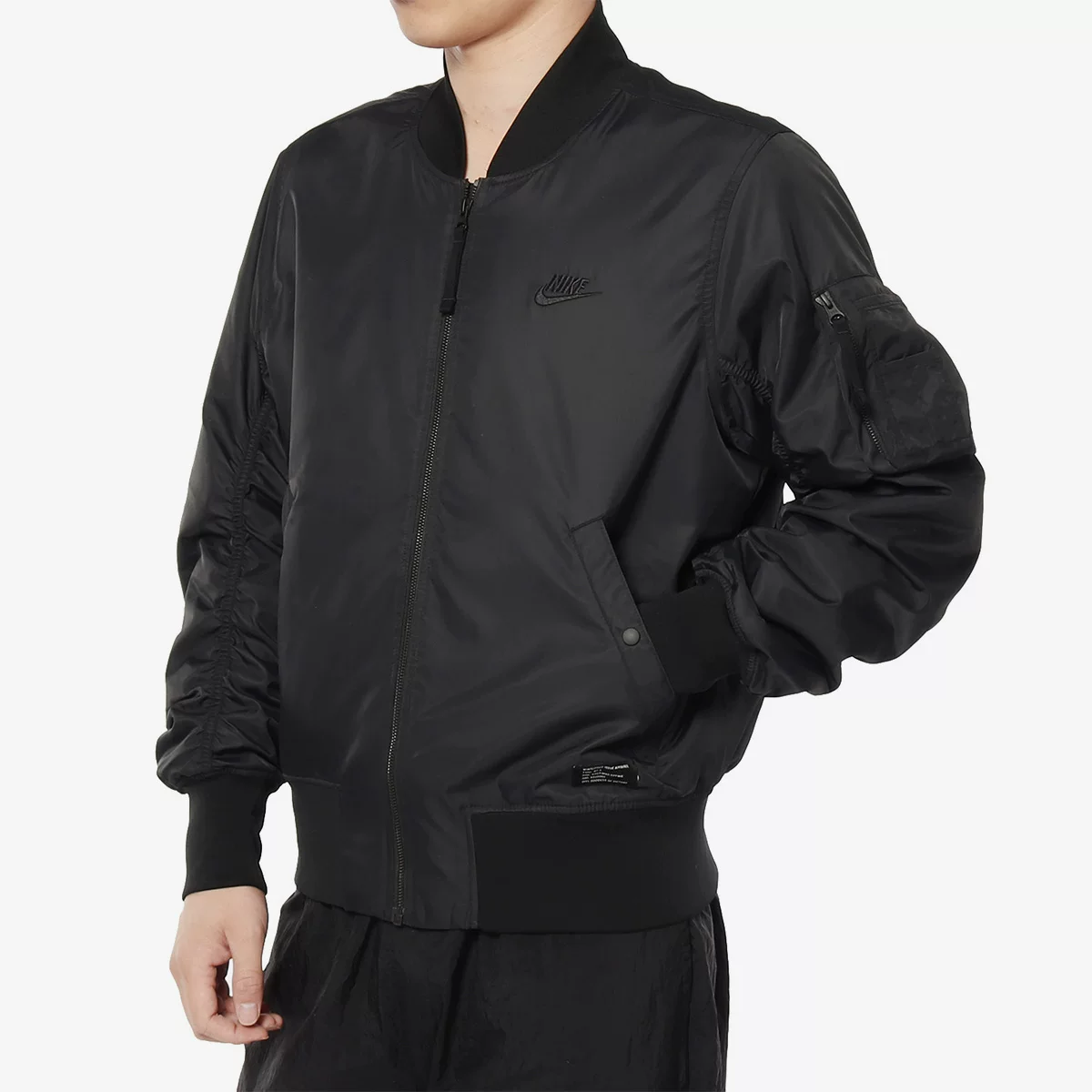 Nike/ подлинная NSW куртка WVN AF1 NFS мужская спортивная пилотная куртка BV2966-010
