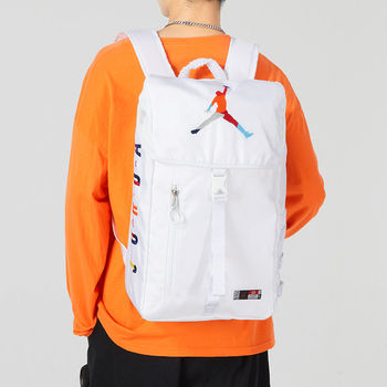 Jordan bag aj backpack men's bag college student bag large capacity travel bag computer backpack sports bag women's bag