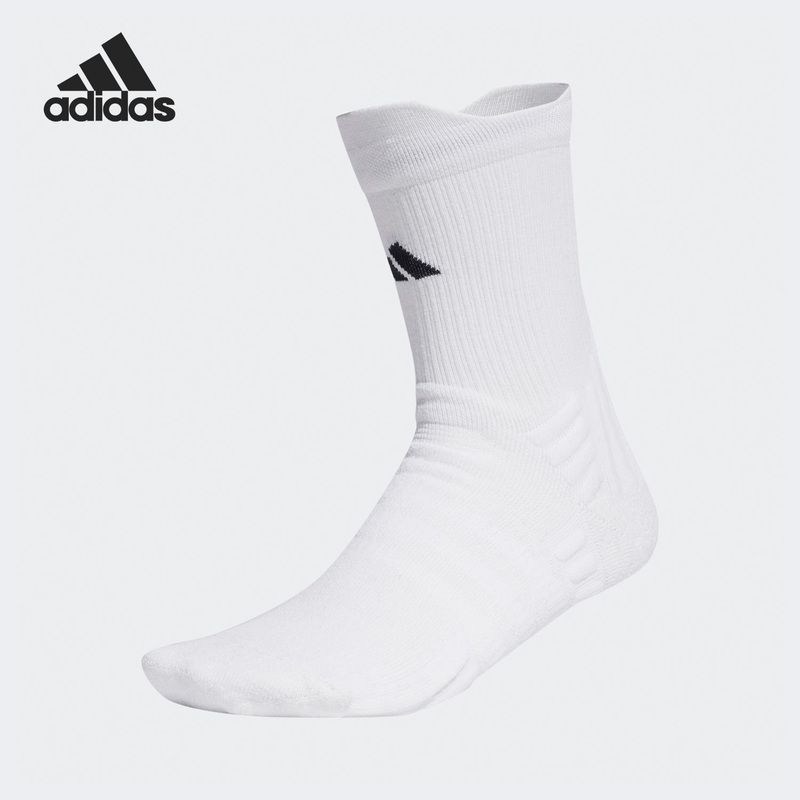 Adidas/Adidas Official Genuine New Breathable Mid-Calf Sports Socks for Men and Women, One Pair Ht1644