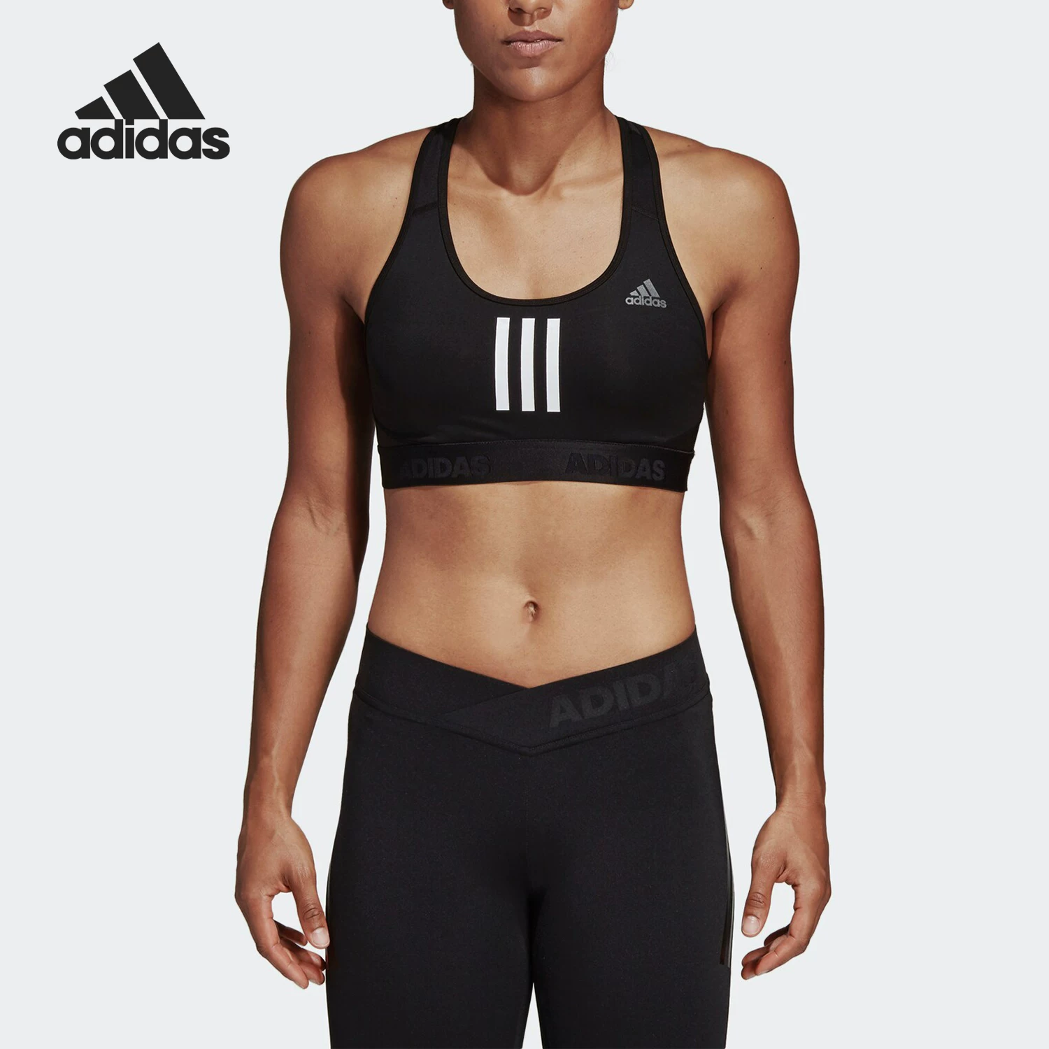 Adidas/阿迪达斯 Спортивная бюстгальтер для зала для тренировок, тренд сезона
