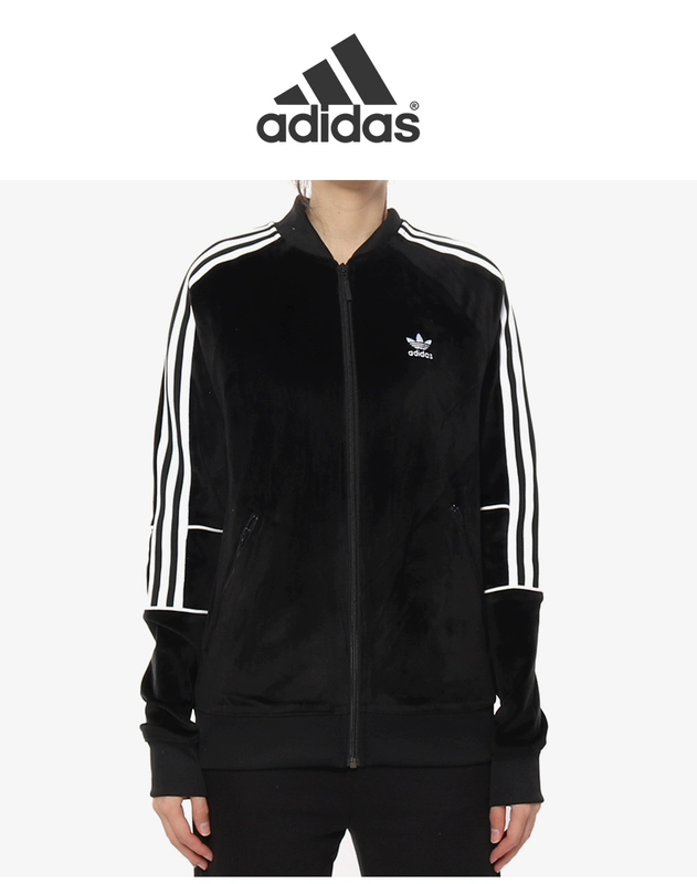 Áo khoác nữ Adidas / Adidas đích thực 2019 áo khoác đan mới DH4711 - Áo khoác thể thao / áo khoác